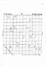 Map Image 003, Cheyenne County 1978